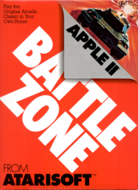 Battlezone Apple II US box art