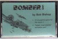 Bomber Apple II US box art