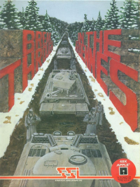 Breakthrough In The Ardennes Apple II US box art