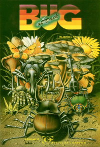 Bug Attack Apple II US box art