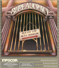 Bureaucracy Apple II  box art