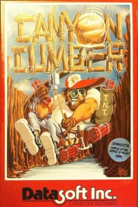 Canyon Climber Apple II US box art