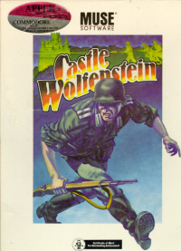 Castle Wolfenstein Apple II US box art