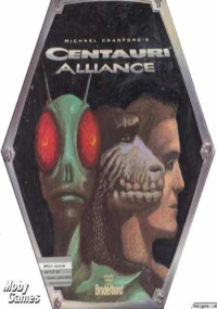 Centauri Alliance Apple II  box art