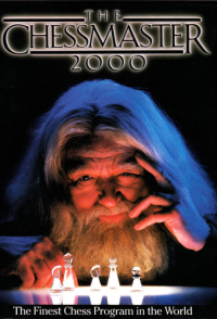 Chessmaster 2000 Apple II US box art