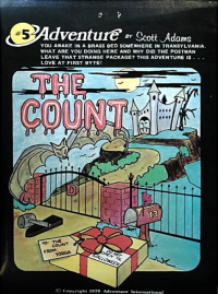 Count, The Apple II US box art