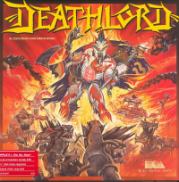 Deathlord Apple II  box art