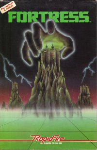 Fortress Apple II US box art