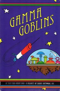 Gamma Goblins Apple II US box art