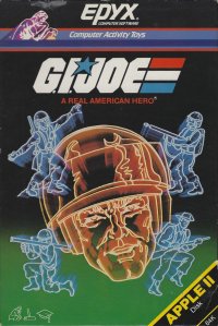 G.I. Joe: A Real American Hero Apple II  box art