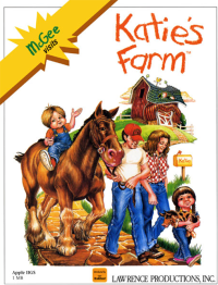 Katie's Farm Apple II US box art