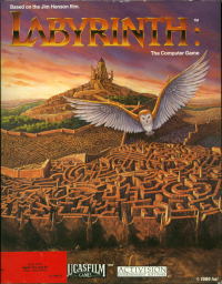 Labyrinth Apple II  box art