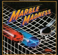 Marble Madness Apple II  box art
