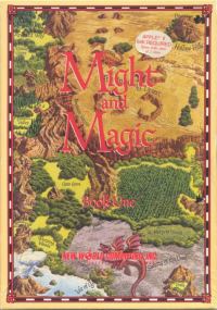 Might and Magic Apple II US box art