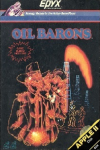 Oil Barons Apple II US box art