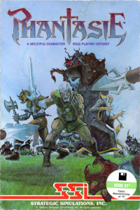 Phantasie Apple II US box art