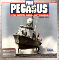 PHM Pegasus Apple II US box art