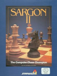 Sargon II Apple II US box art