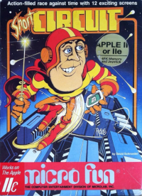 Short Circuit Apple II US box art