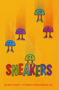 Sneakers Apple II US box art