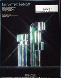 Space Apple II US box art