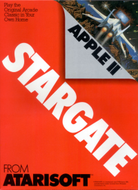 Stargate Apple II US box art