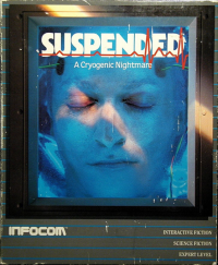 Suspended Apple II  box art