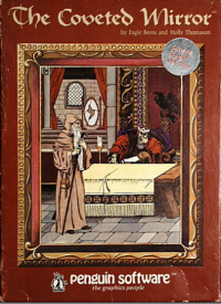 The Coveted Mirror Apple II US box art