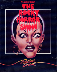 The Rocky Horror Show Apple II  box art