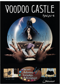 Voodoo Castle Apple II US box art
