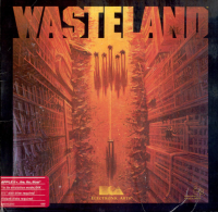 Wasteland Apple II US box art