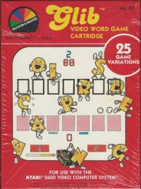 Glib Atari 2600  box art