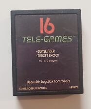 Gunslinger Atari 2600 US box art