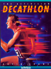 Decathlon Atari 400 US box art