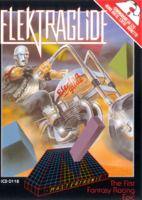 Elektraglide Atari 400 US box art