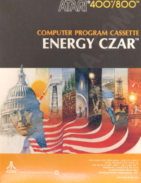 Energy Czar Atari 400 US box art
