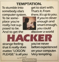 Hacker Atari 400 US box art
