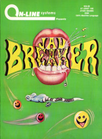 Jawbreaker Atari 400 US box art