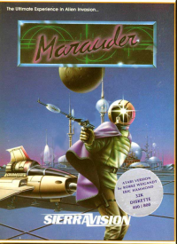 Marauder Atari 400 US box art