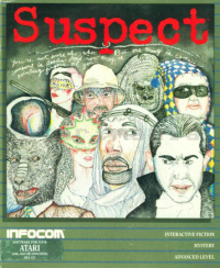 Suspect Atari 400  box art