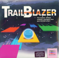 TrailBlazer Atari 400 US box art
