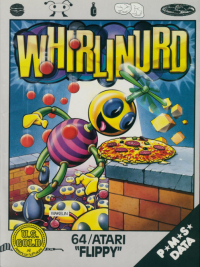 Whirlinurd Atari 400  box art