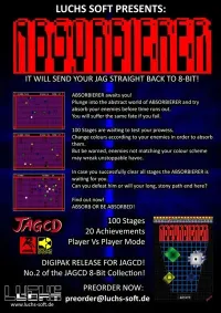 Absorbierer Jaguar CD  box art