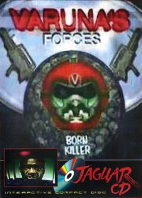 Varuna's Forces Jaguar CD  box art
