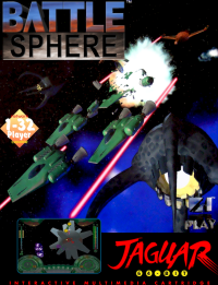BattleSphere Gold Jaguar US box art