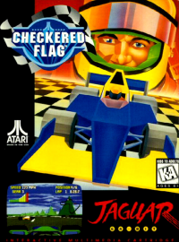 Checkered Flag Jaguar US box art