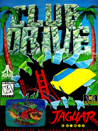 Club Drive Jaguar US box art