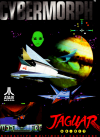 Cybermorph Jaguar US box art