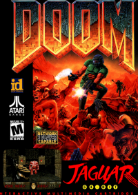 Doom Jaguar US box art