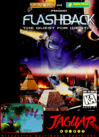 Flashback Jaguar US box art